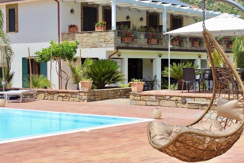 Cuore Del Cilento Relais&Retreat Castellabate Ngoại thất bức ảnh